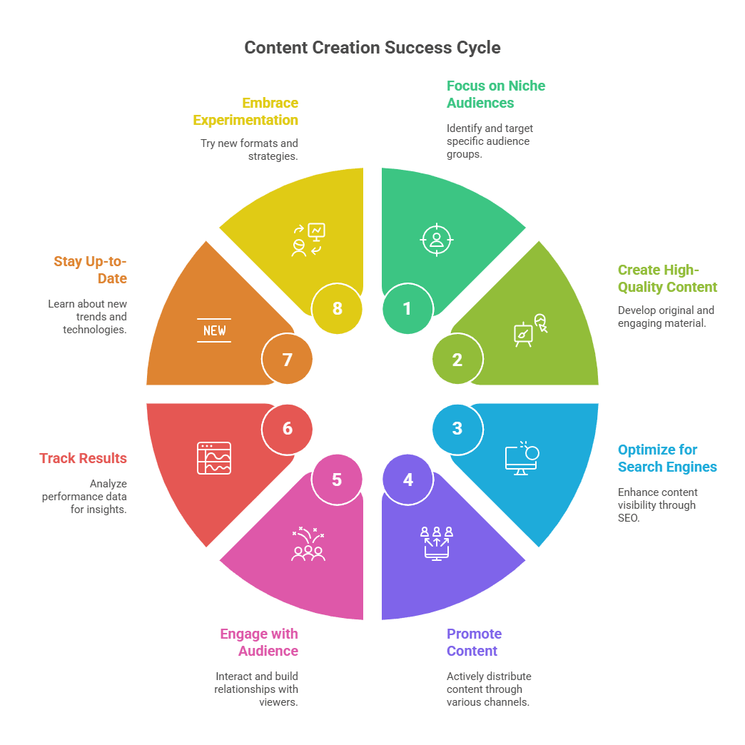 Content Creation Success Cycle