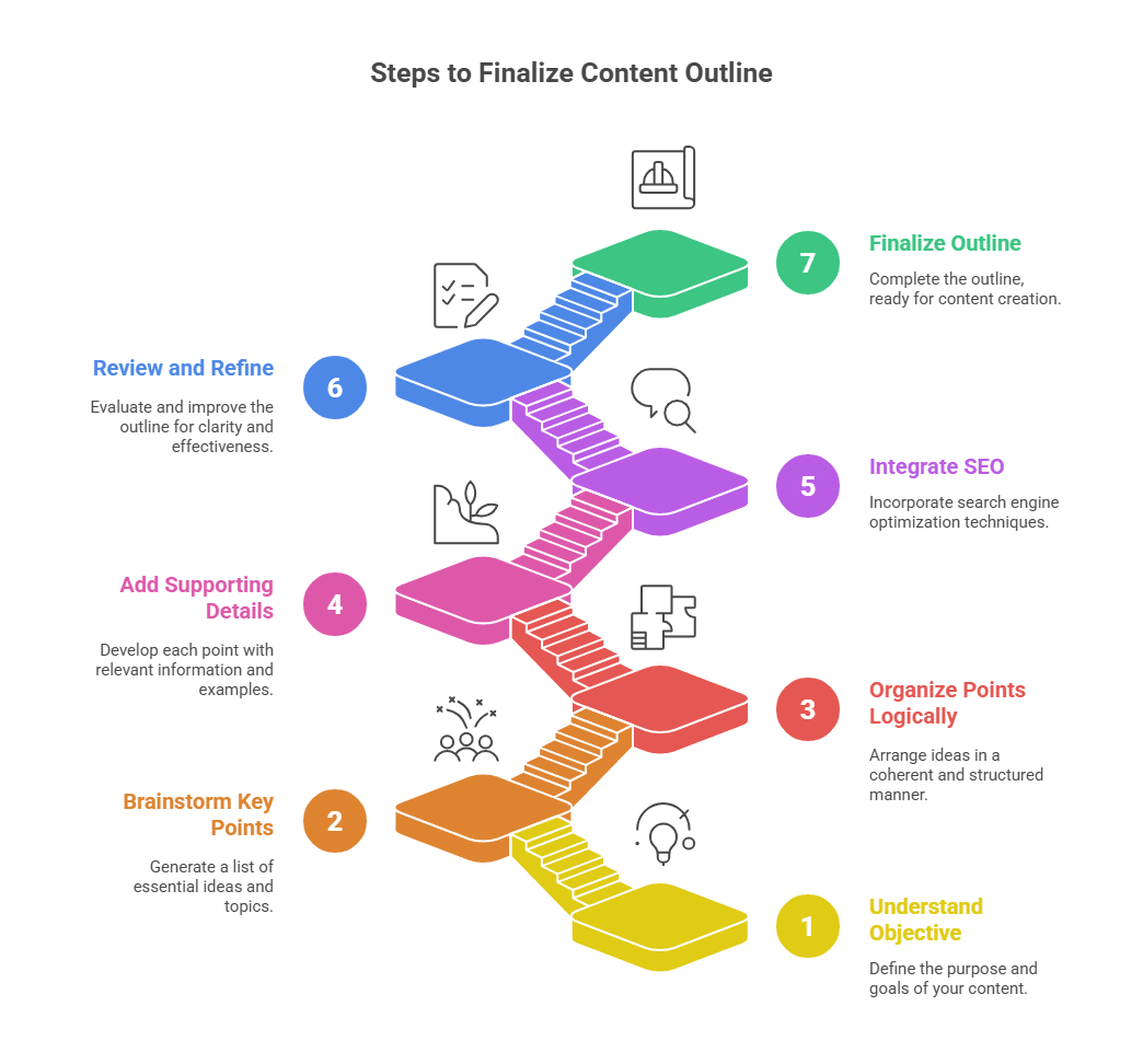 Steps to Finalize Content Outline