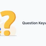 How to find Question Keywords