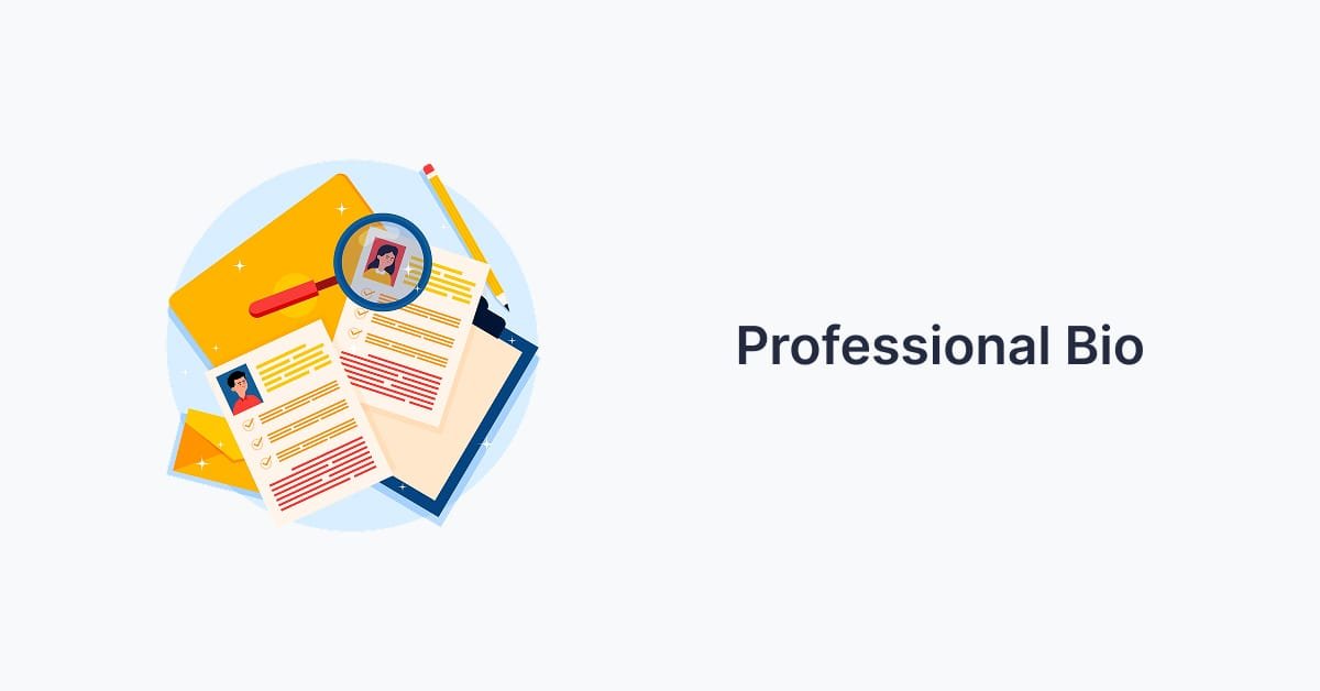Professional Bio