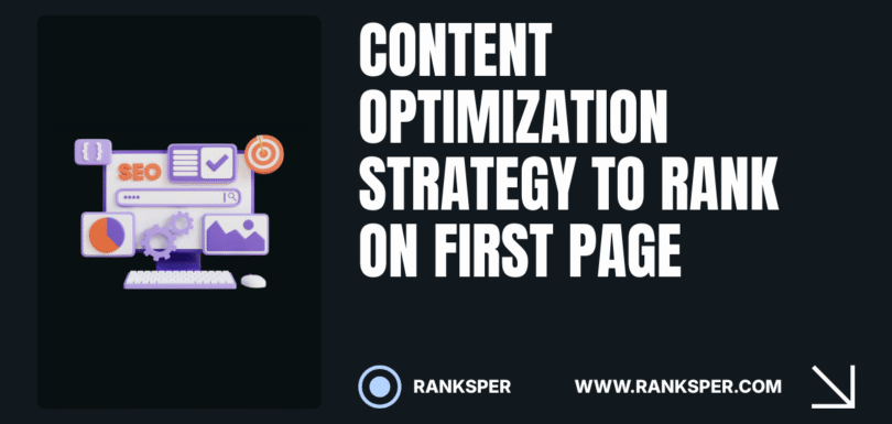 Content Optimization Strategy