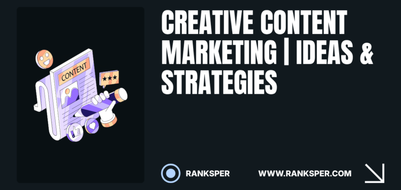 Creative content marketing, done right