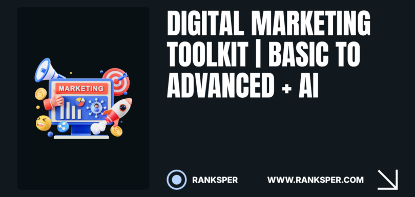 Build a digital marketing toolkit