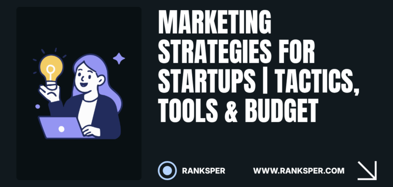 Marketing strategies for startups