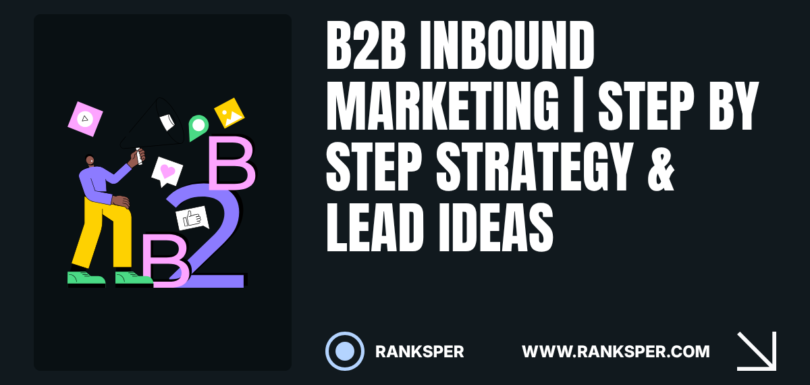 Build B2B inbound marketing